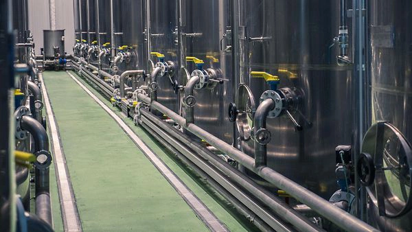 Level Measurement for Material Storage in Edible Oil Production