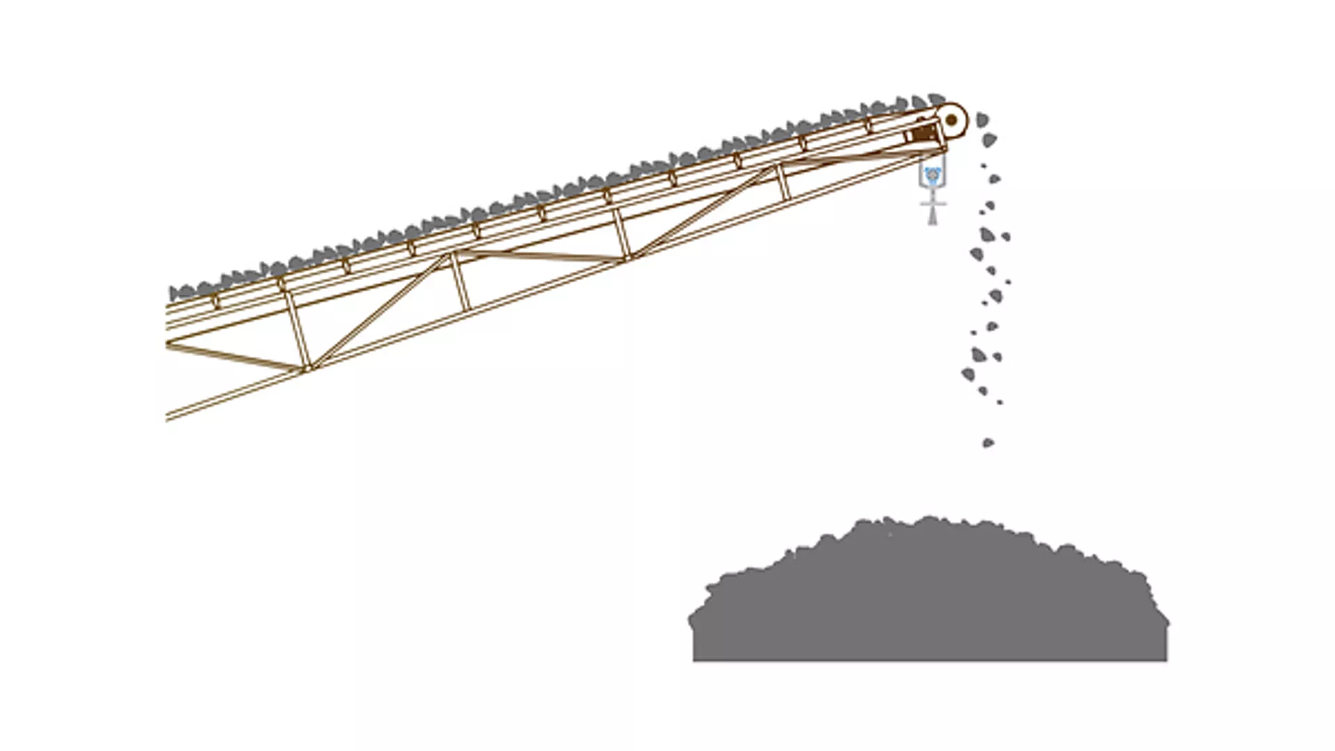Level Measurement for Mining Stockpiles
