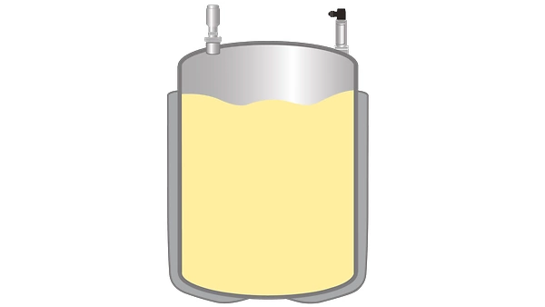Level Measurement for Rennet Storage Tanks