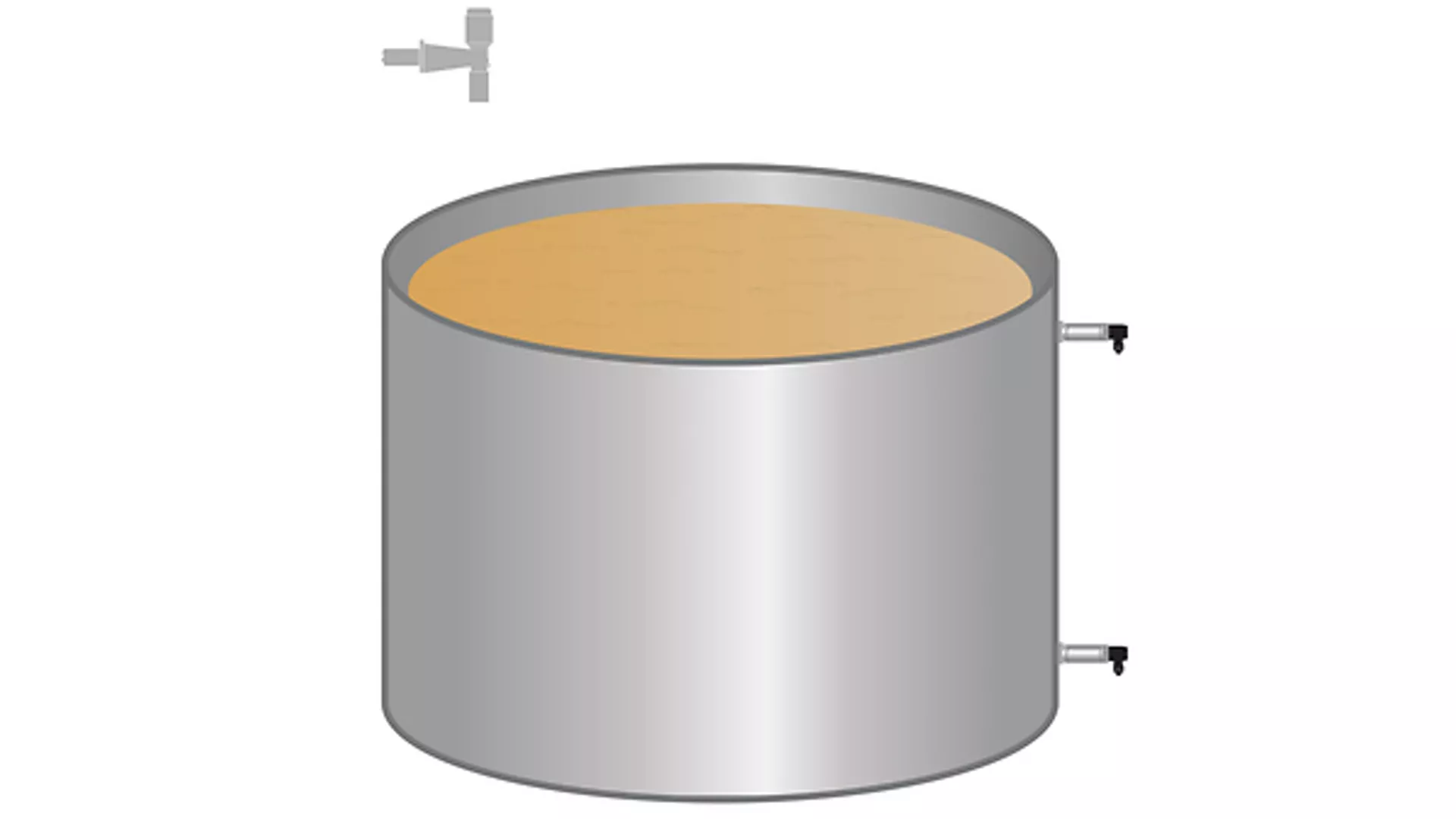 Level Measurement for Spirits By-Product Storage Tanks