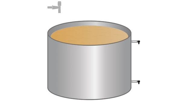 Level Measurement for Spirits By-Product Storage Tanks