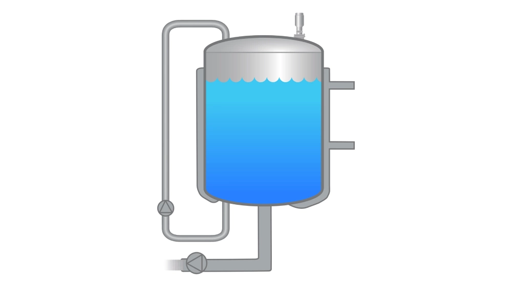 Level Measurement for Water Storage Tanks in Dairy Operations