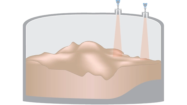 Level Measurement of Dextrose Storage Vessels in Grain Production