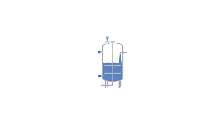 Level Measurement Solutions for Blending and Mixing Tanks
