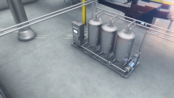 Level Measurement Solutions for Clean in Place