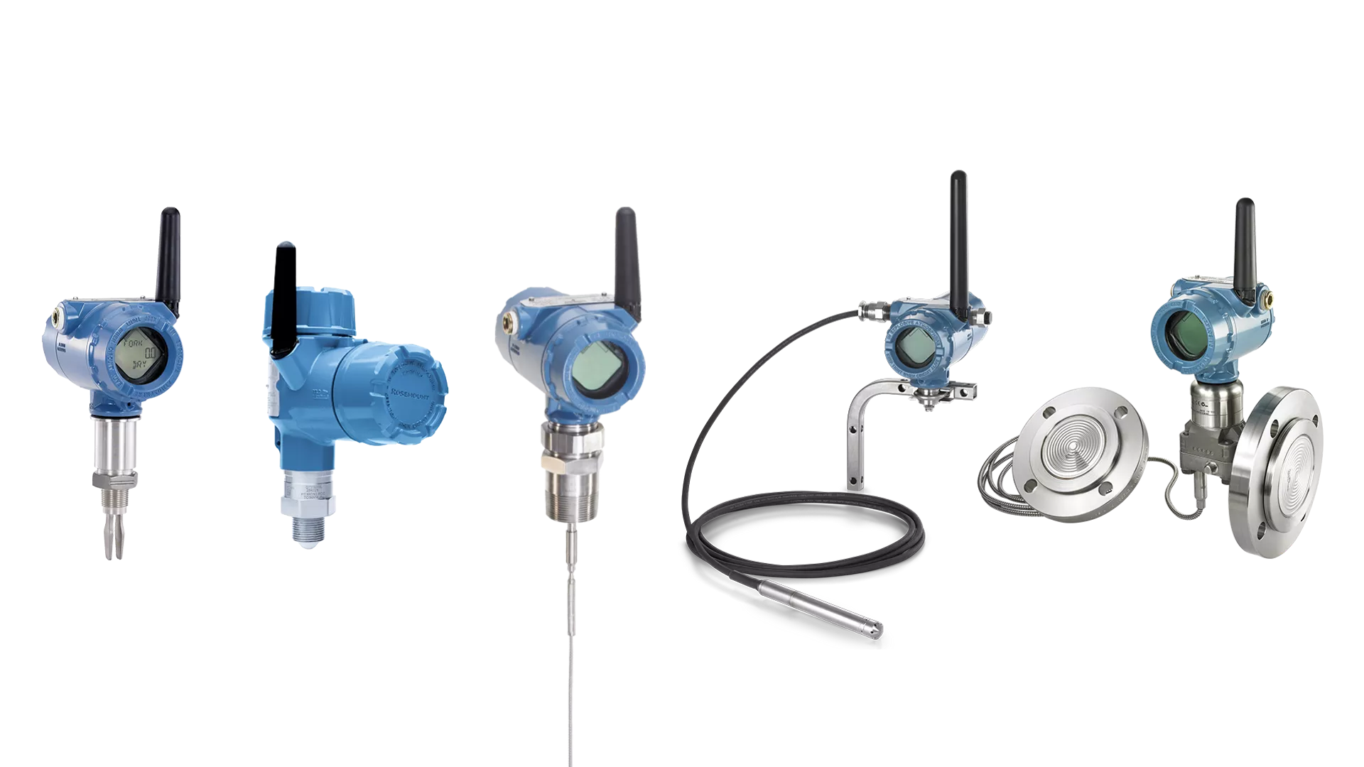 Level Measurement - Wireless Level Transmitters