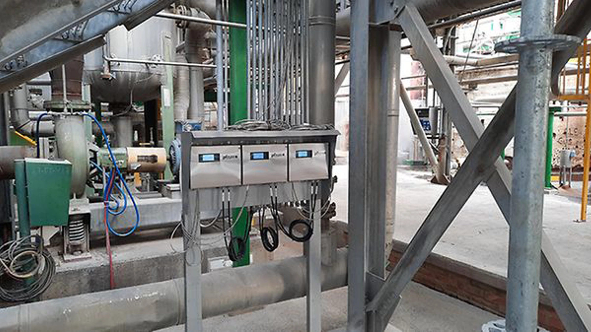 Lubrication Oil Monitoring at Crushers