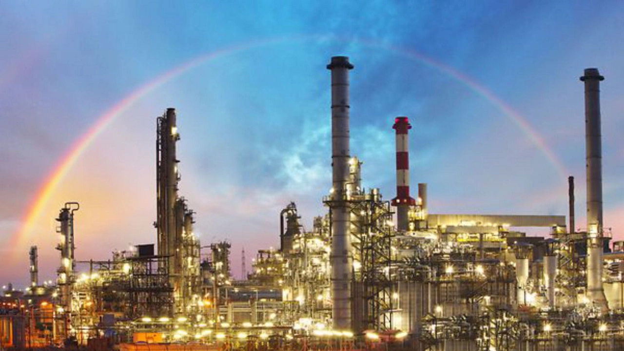 Methane Monitoring in Oil and Gas Refineries