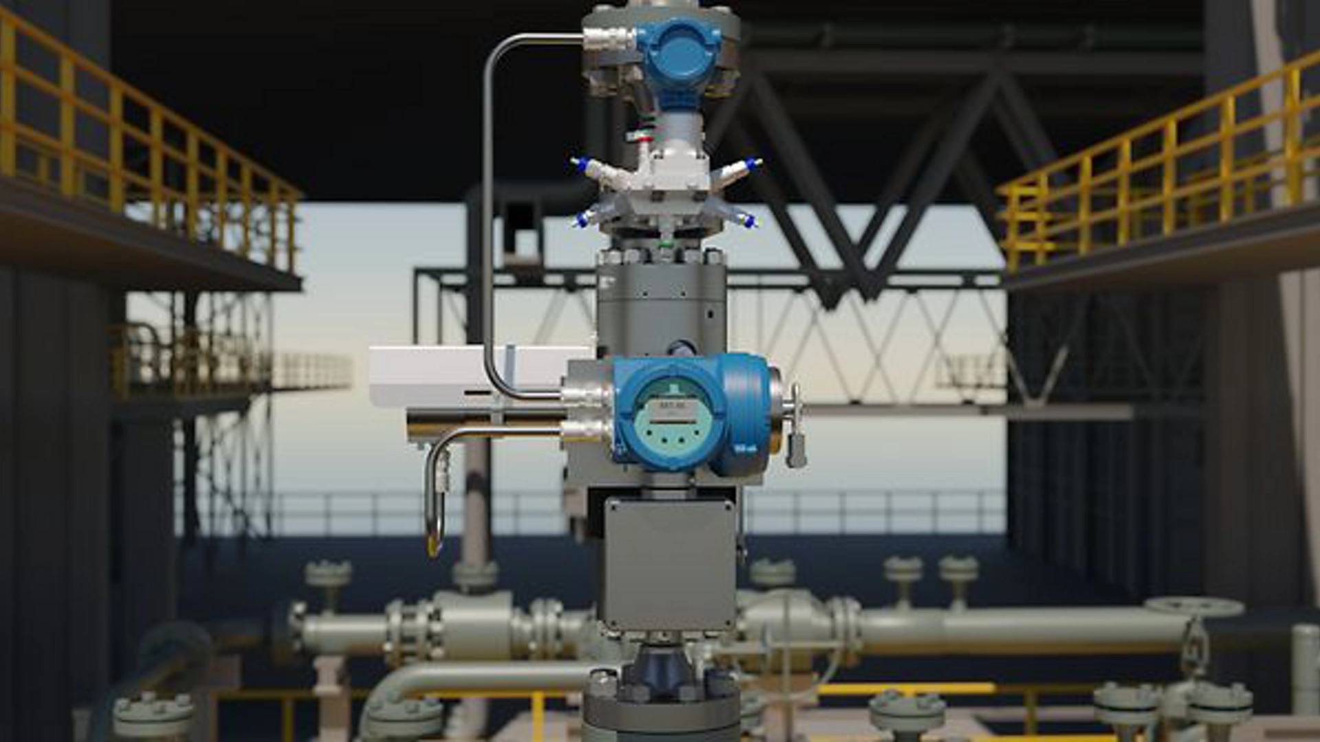 Multiphase Flow - 5726 Multiphase Transmitter