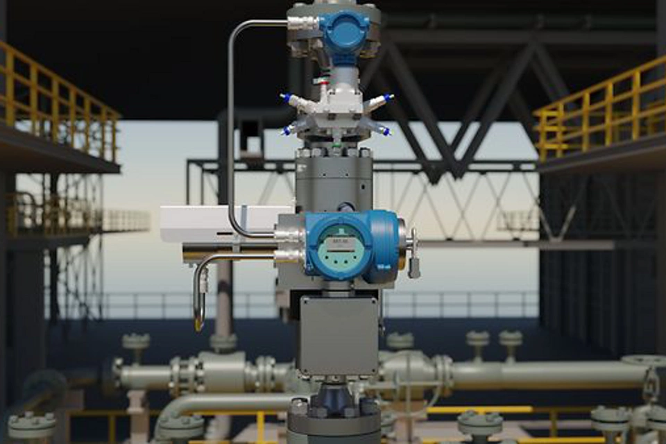 艾默生推出 Roxar™ 5726 多相变送器，进一步完善 Roxar 2600 多相流量计​​​​​​​