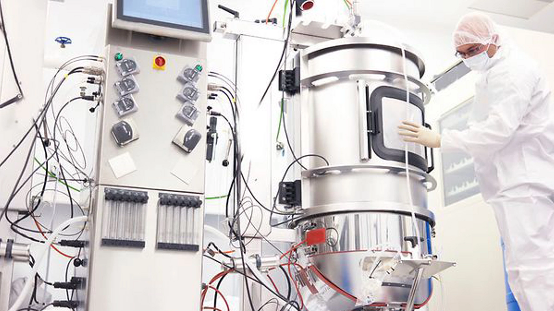pH Measurement & Dissolved Oxygen Measurement in Stainless Steel Bioreactors