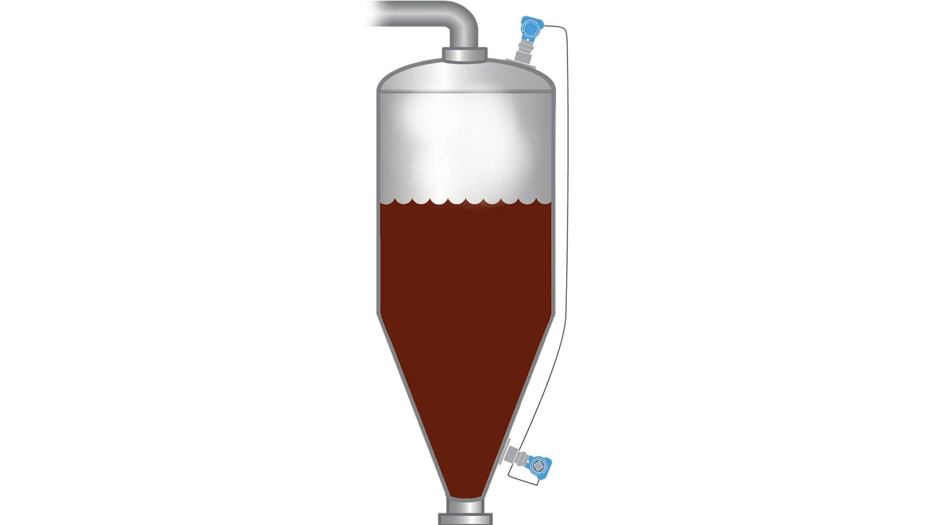 Pressure Measurement for Evaporation and Crystallization Processes in Sugar Processing