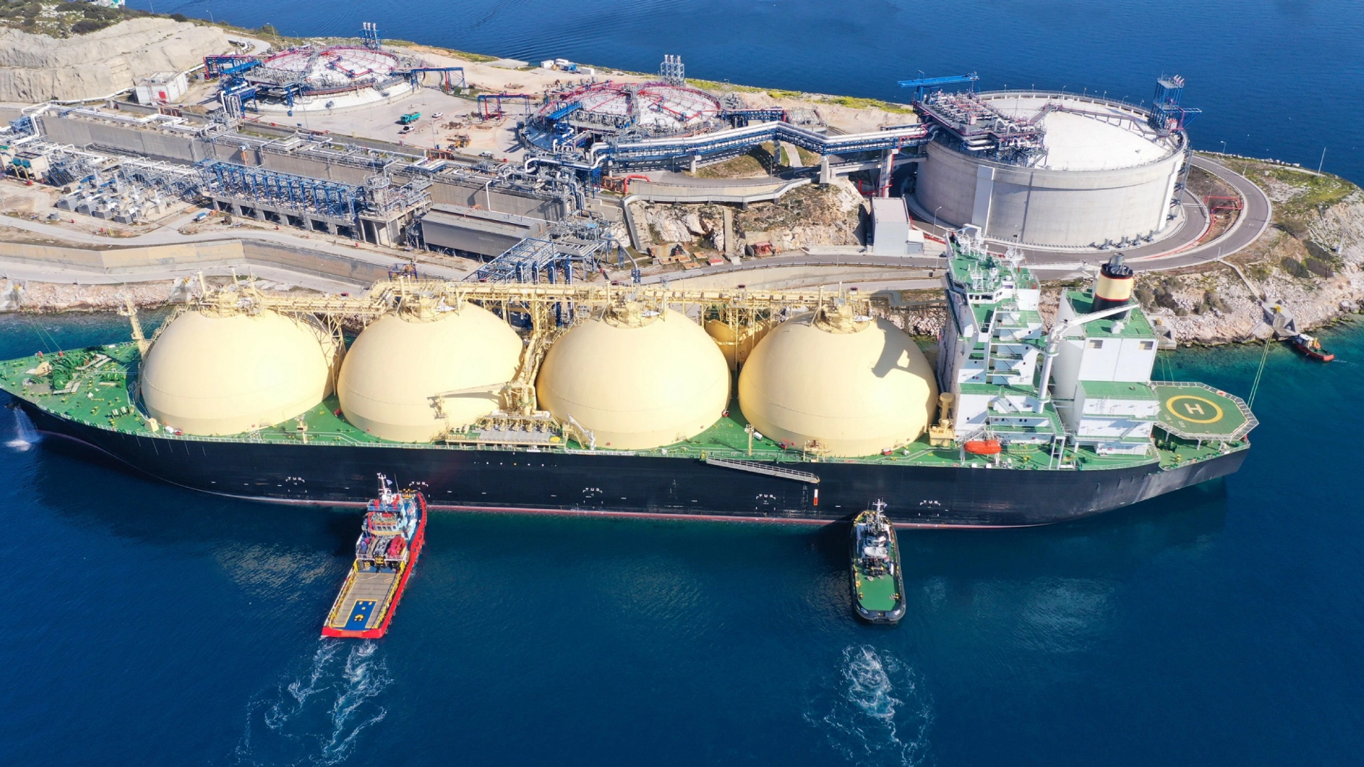 Process Gas Analytical Systems - LNG​