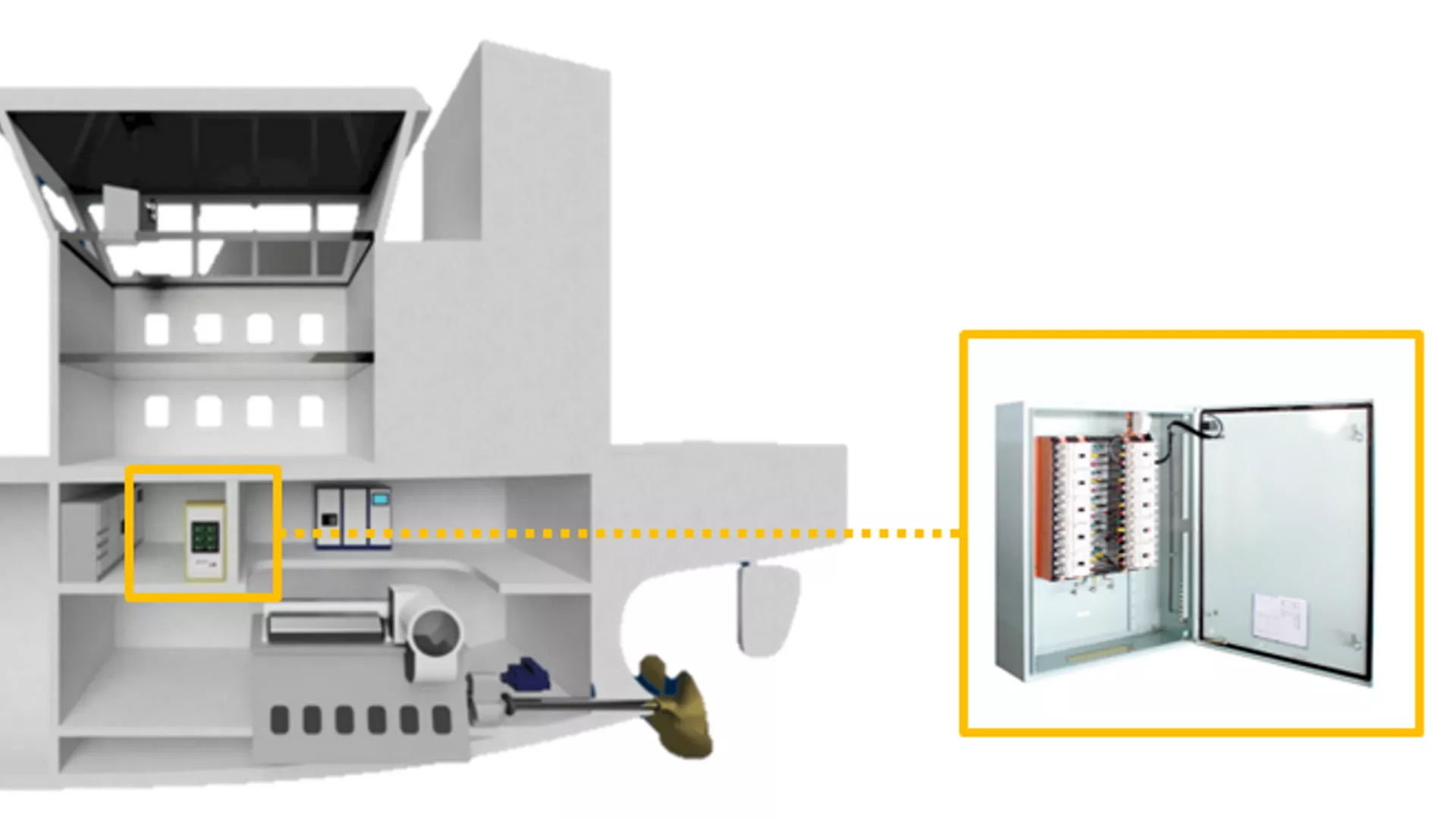 Propulsion Optimization System - Electronics Cabinet