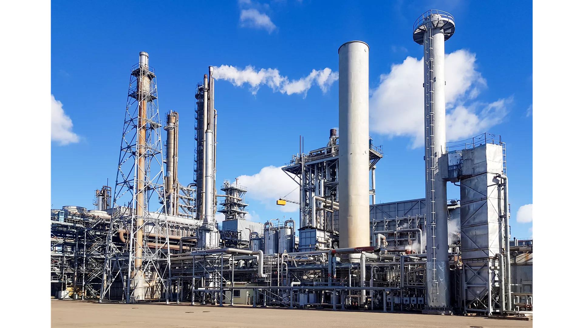 Surface Temperature Measurement - Fertilizer Plant Distribution Lines
