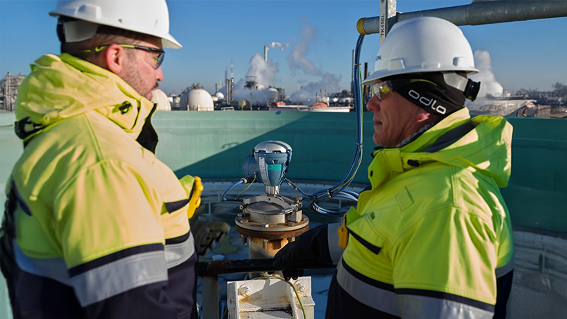 Tank Gauging - Replace Field Devices