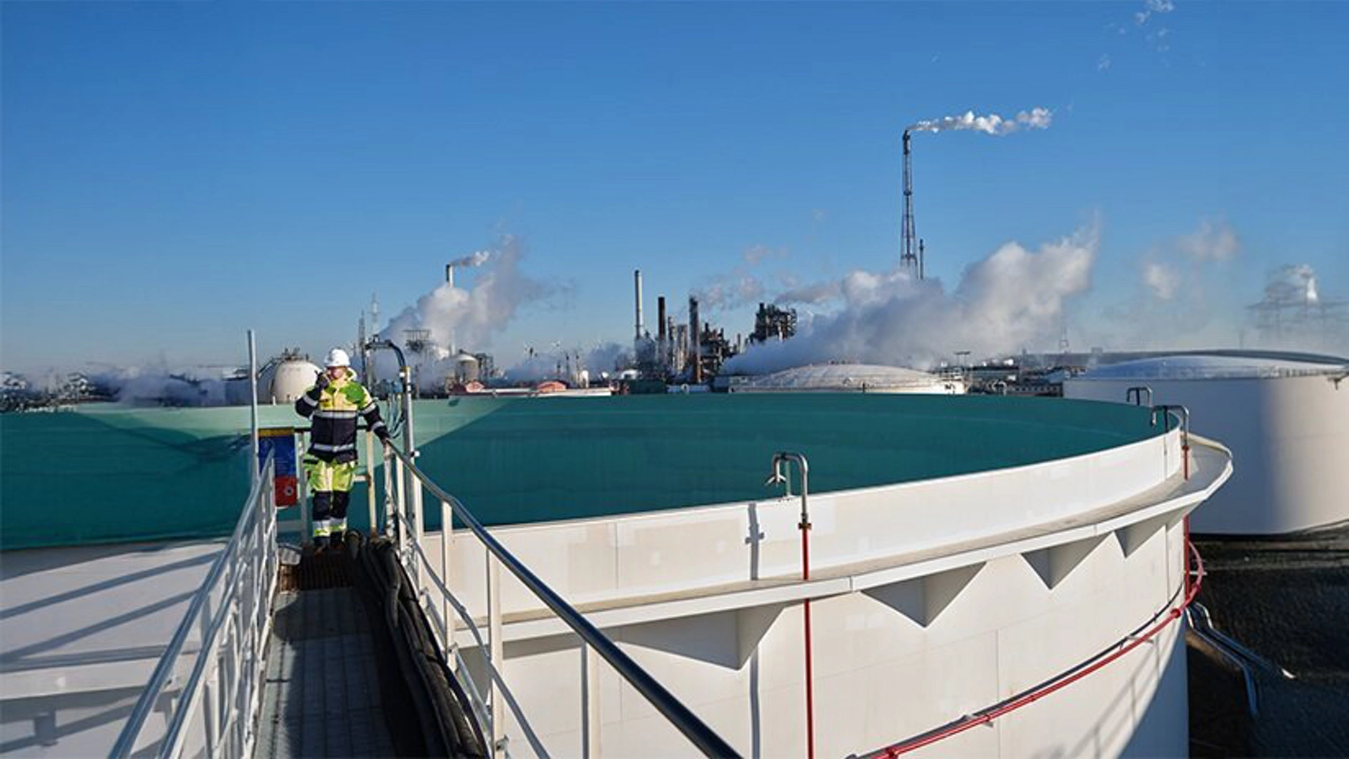 Tank Gauging - Smart Floating Roof Monitoring