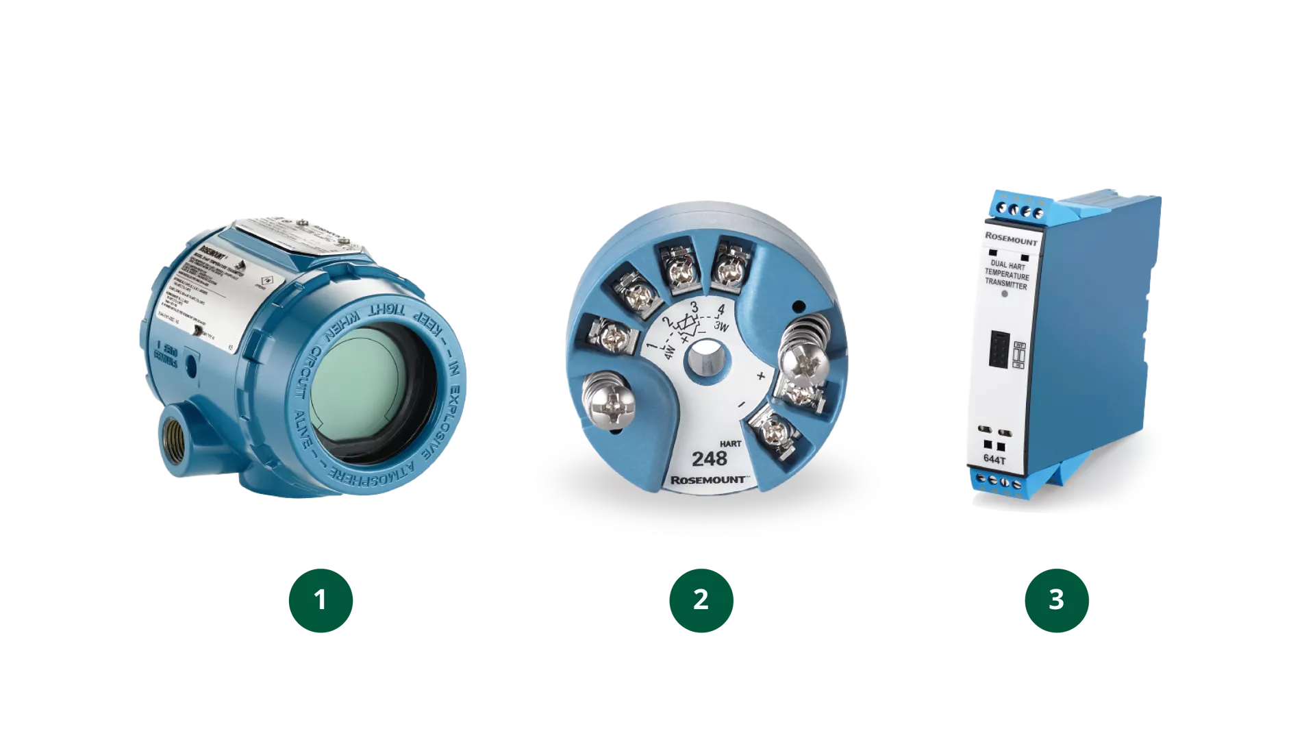 Temperature Transmitters - Housing Styles
