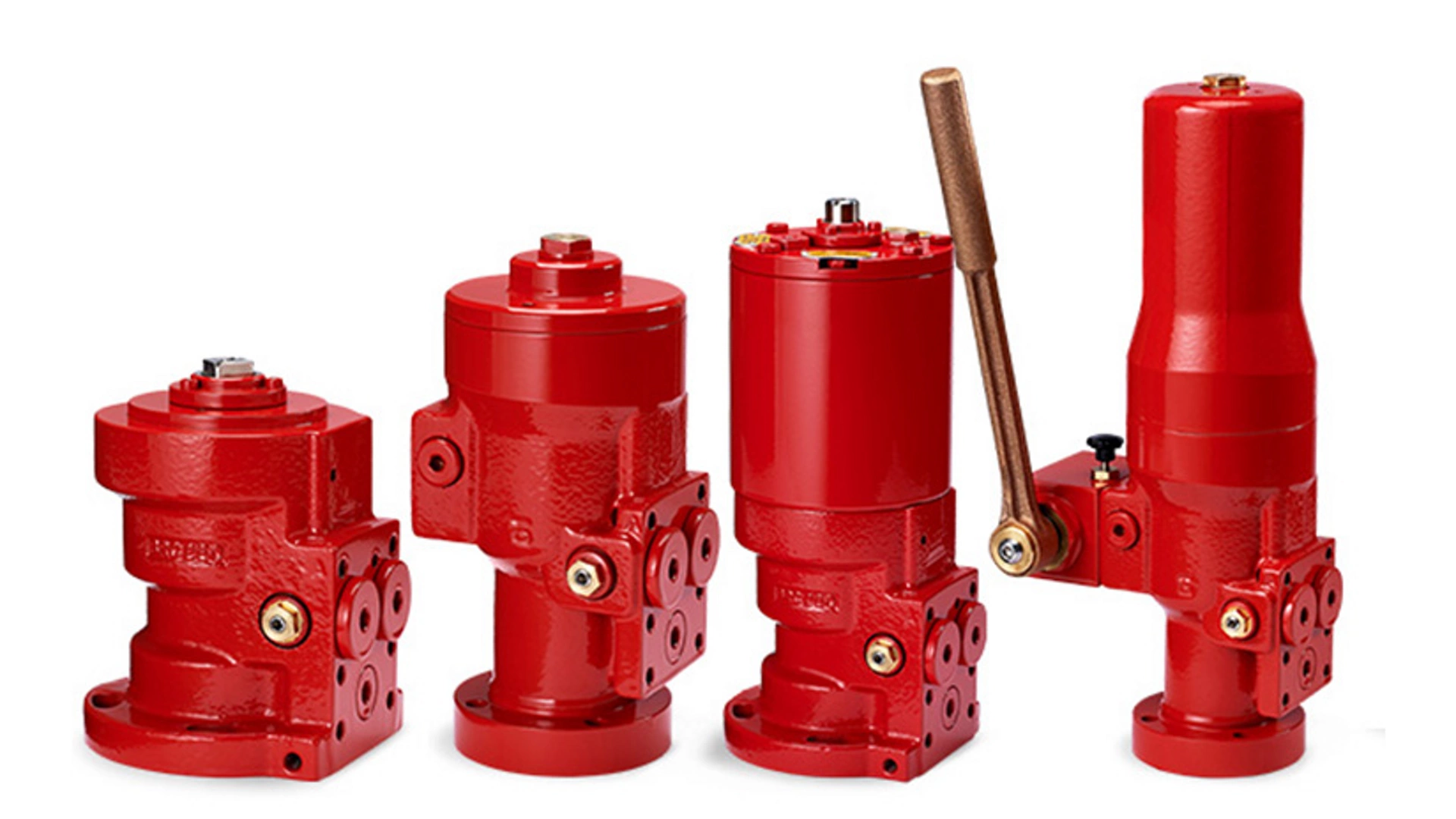 Valve Remote Controls - Hydraulic