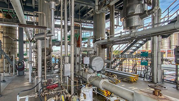 Water flow measurements for energy monitoring