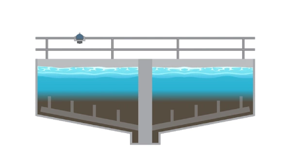 Level Measurement in Thickener Tanks from the Mining Industry​