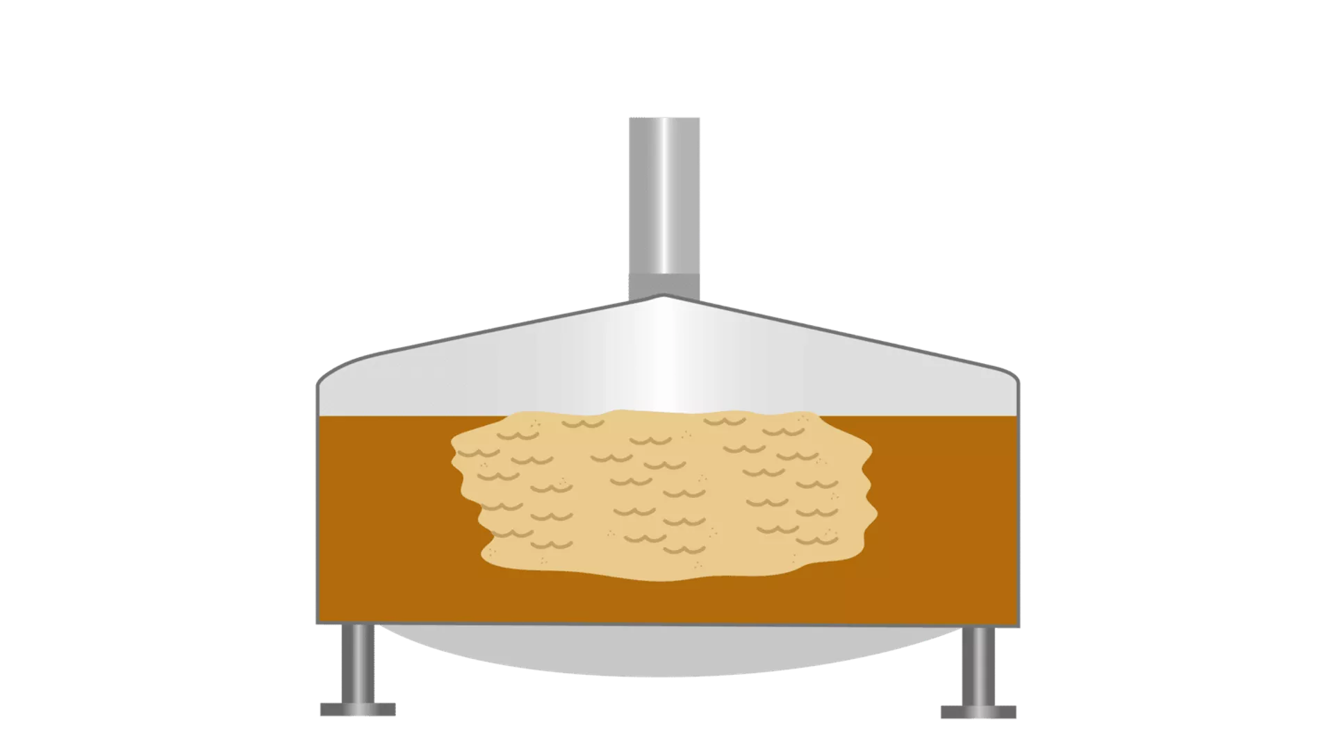 Measurement Instrumentation for the Whirlpool in Brewing