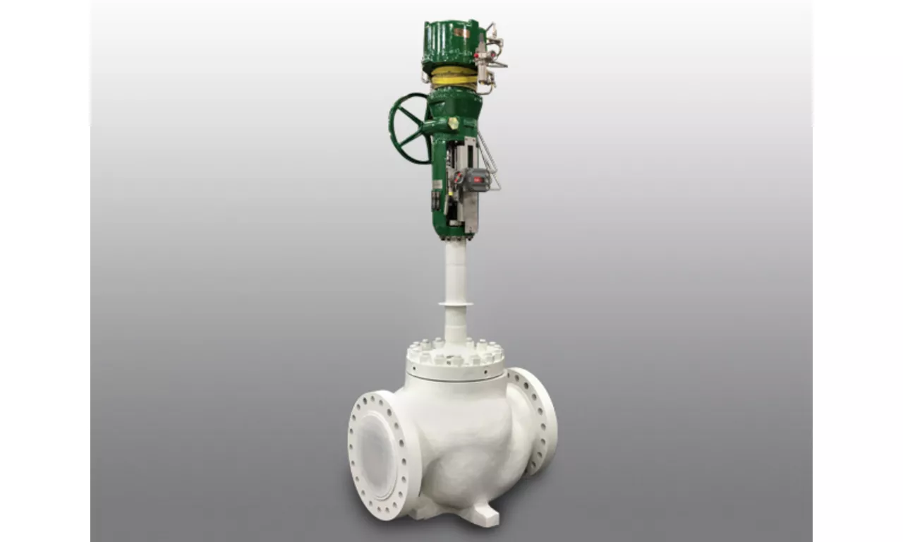 经优化的 Joule-Thomson 控制阀在 LNG 运营中发挥关键作用