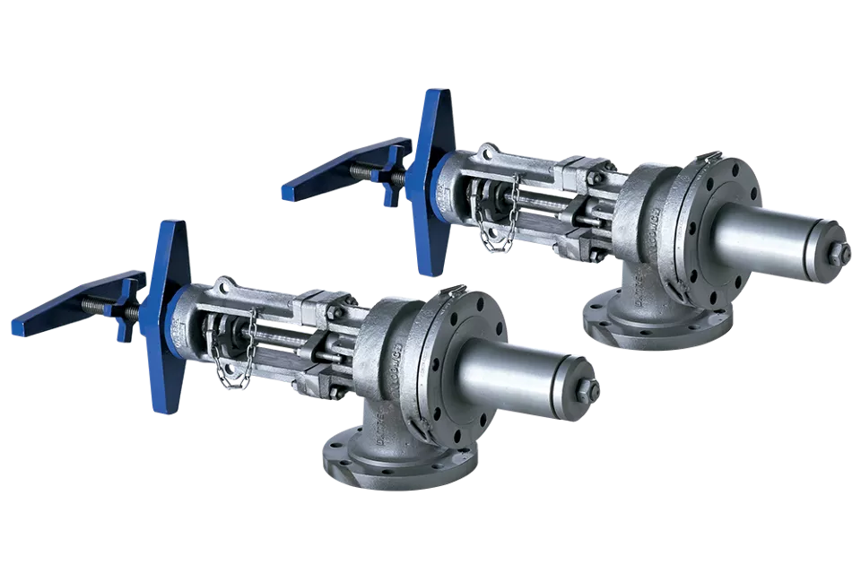 Lunkenheimer Figure F604 角阀