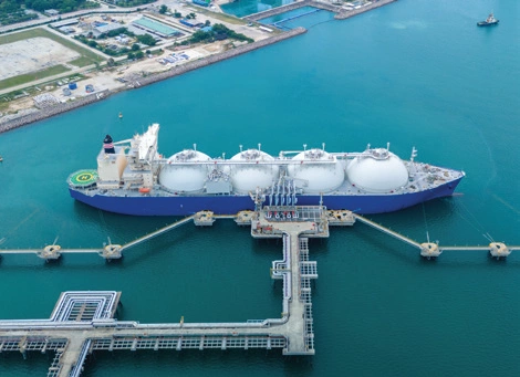 费希尔™（Fisher™）Whisper™ 技术助力 LNG 压缩机防喘振阀降噪至 85 dBA 以下