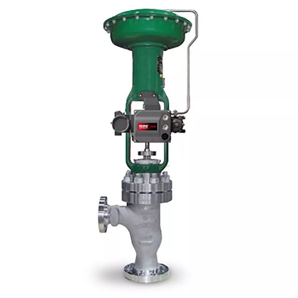  费希尔™（Fisher™）easy-e™ EW 系列调节阀