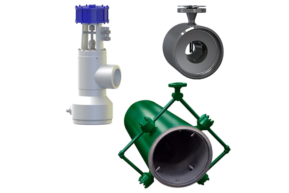 Fisher and Sempell steam conditioning desuperheating products