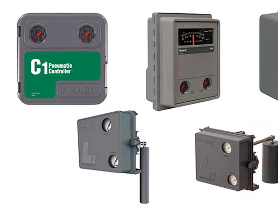 Fisher C1, Fisher 4195K, Fisher 4660, Fisher L2, and Fisher L2sj