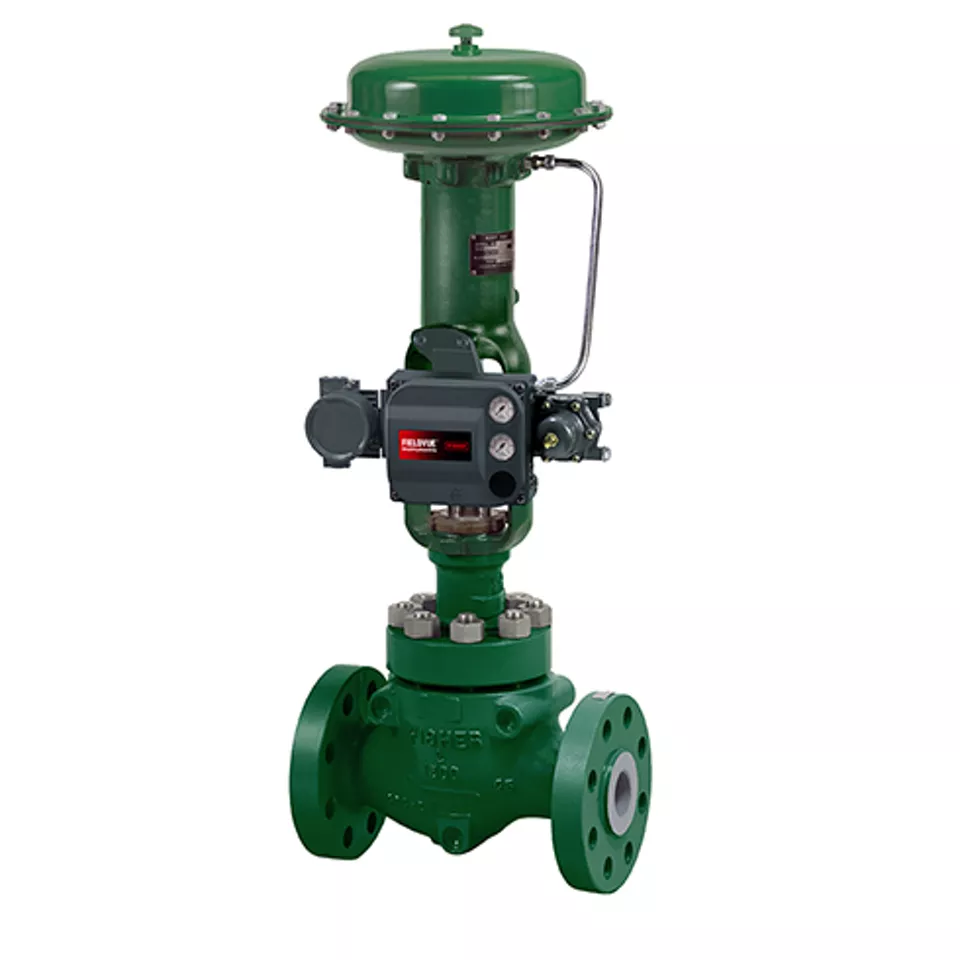 Fisher™ HP 系列调节阀