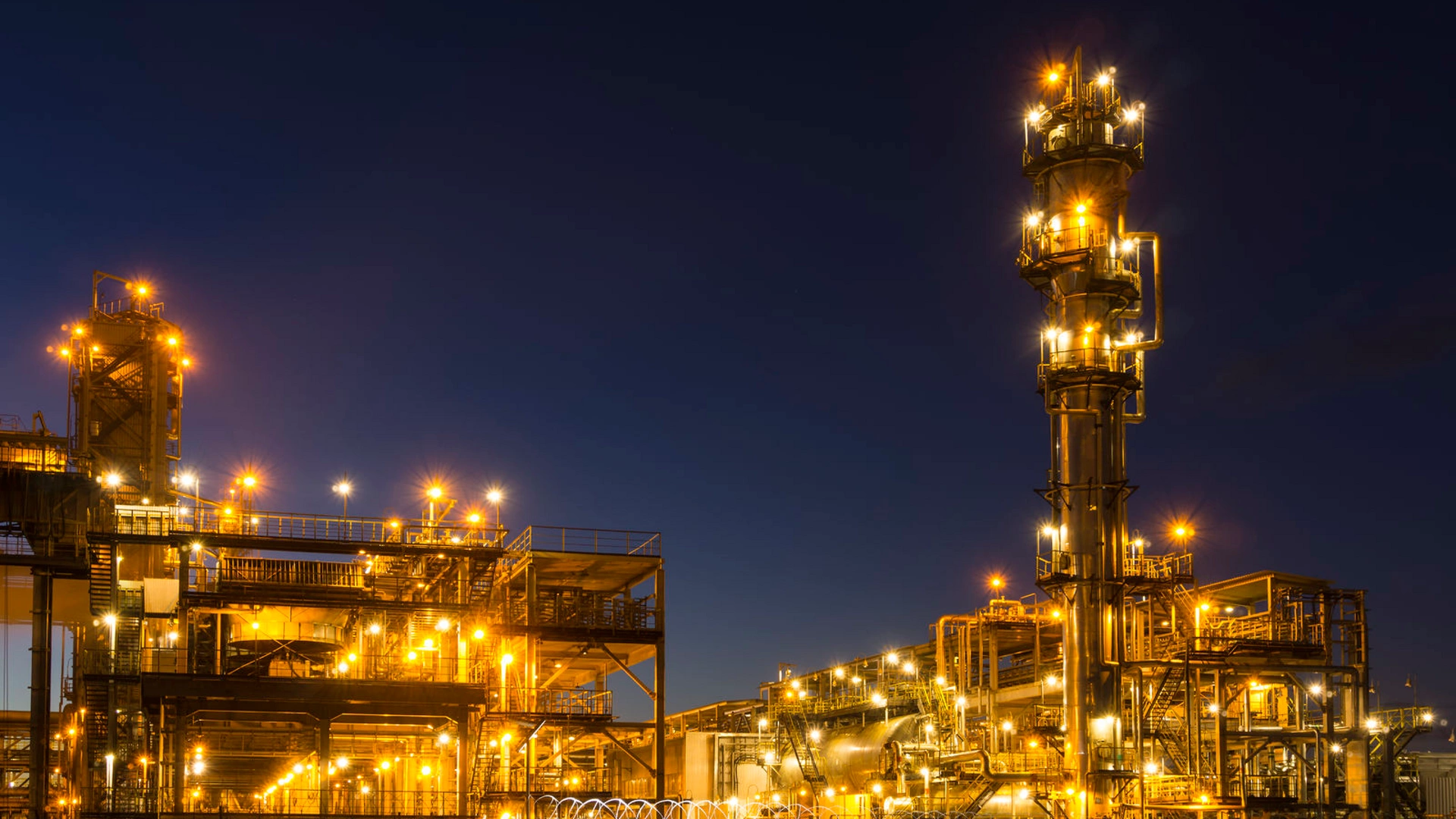 Flame Detection in Refining