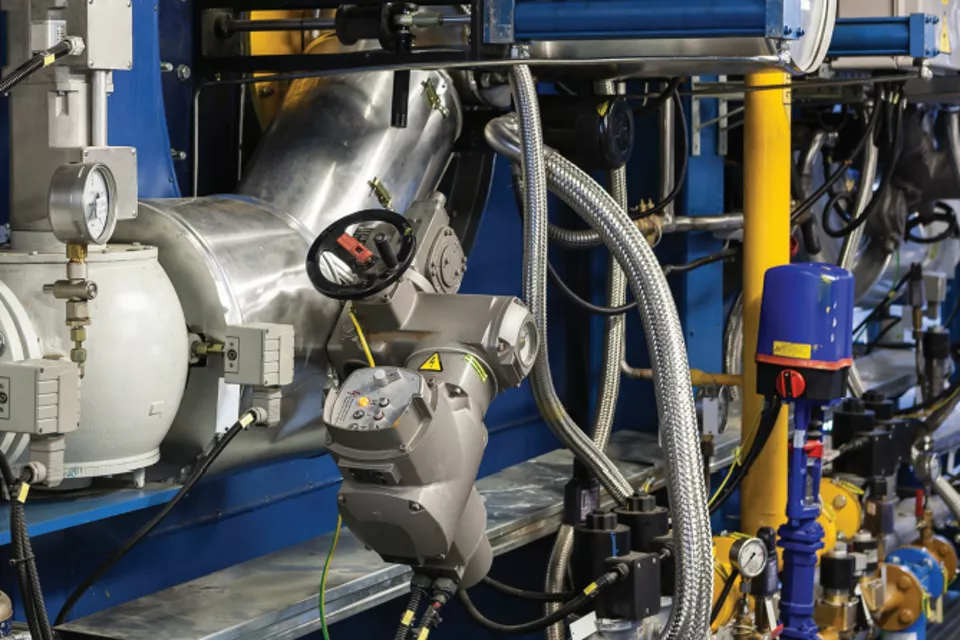 文章：调节阀中的闪蒸与气蚀