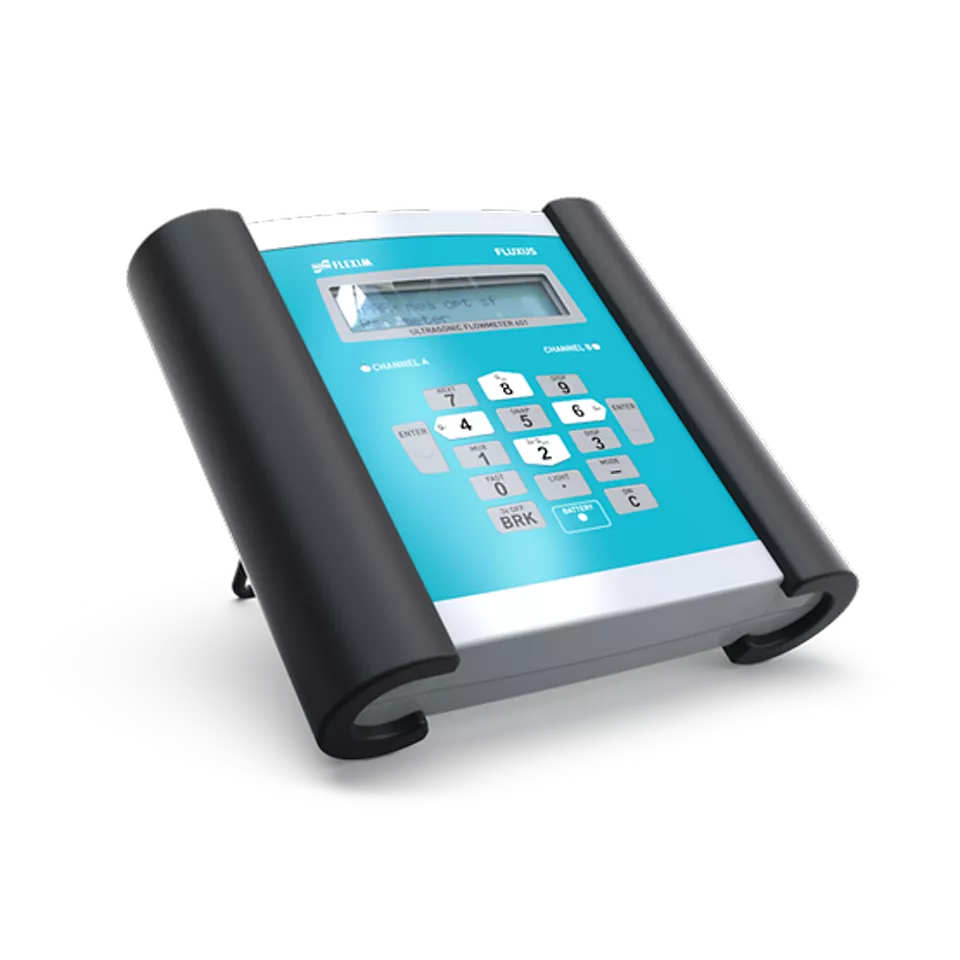 Flexim FLUXUS F601 能源 - 非侵入式便携热能计 