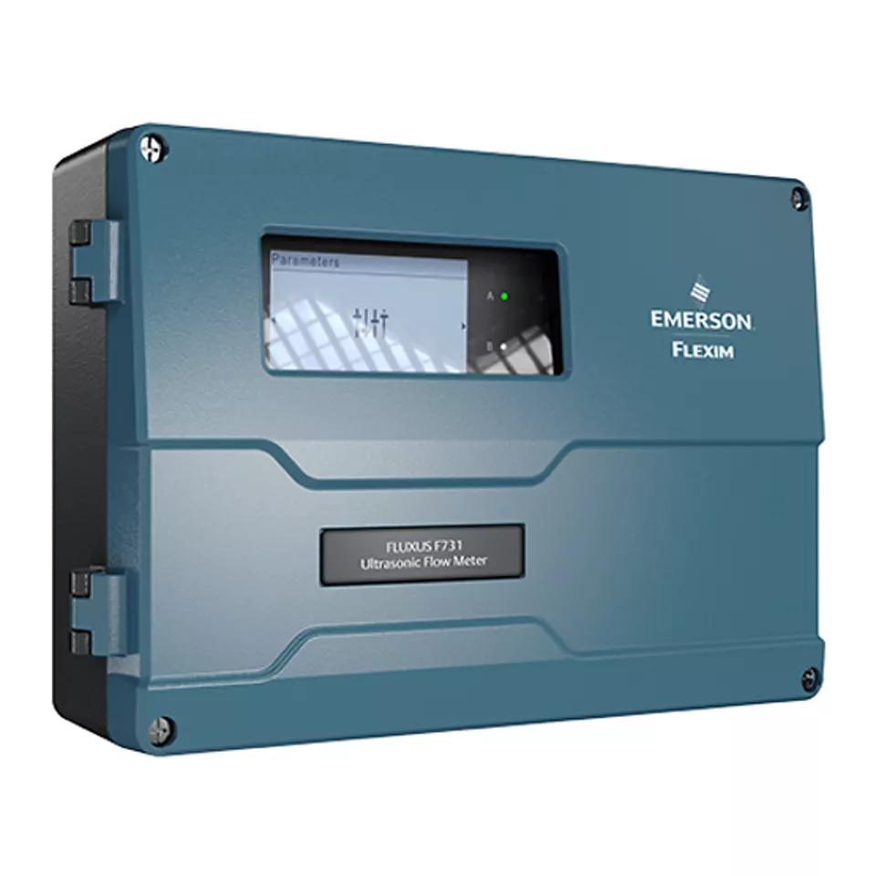 Flexim FLUXUS F731 非侵入式超声波液体流量计