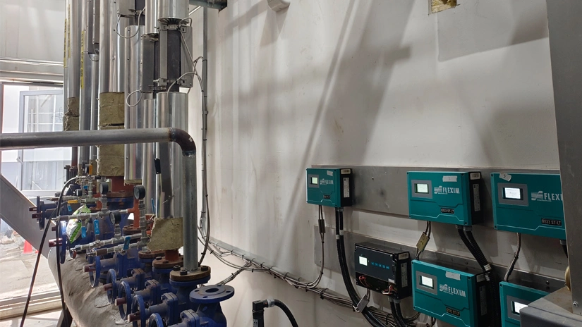 Flow Measurement of Steam