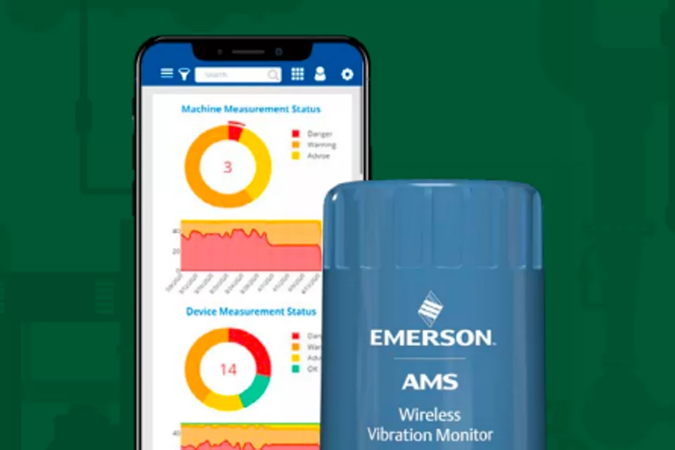 利用无线 IIoT 简化工况监测