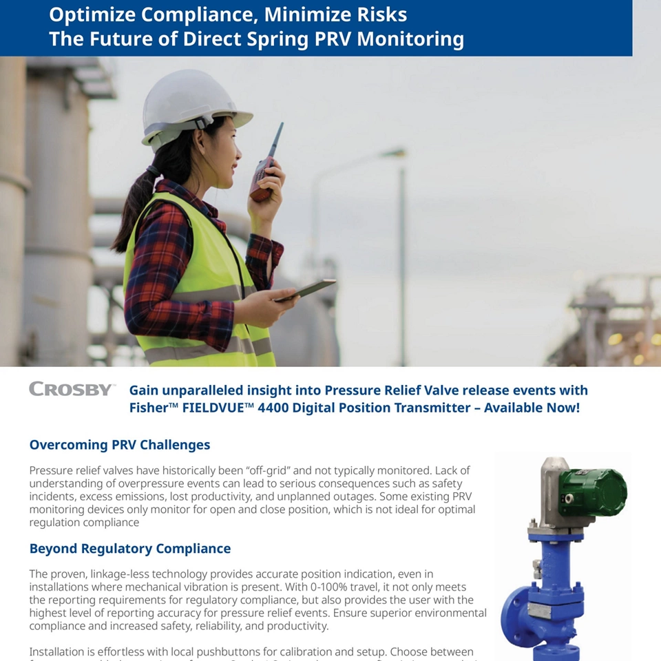 Fisher™ FIELDVUE™ 4400 宣传页