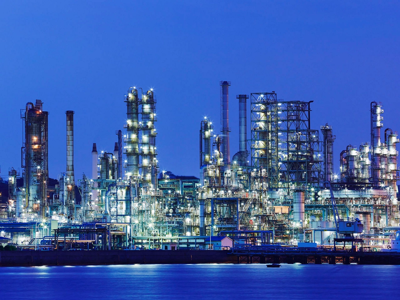 Gas & Flame Detection in Chemical Production