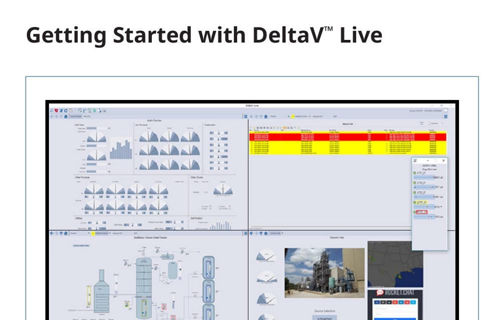 DeltaV Live 入门指南