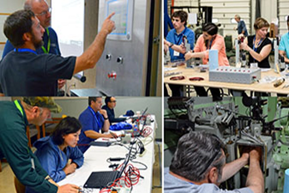 调速器学院：沉浸式培训体验 