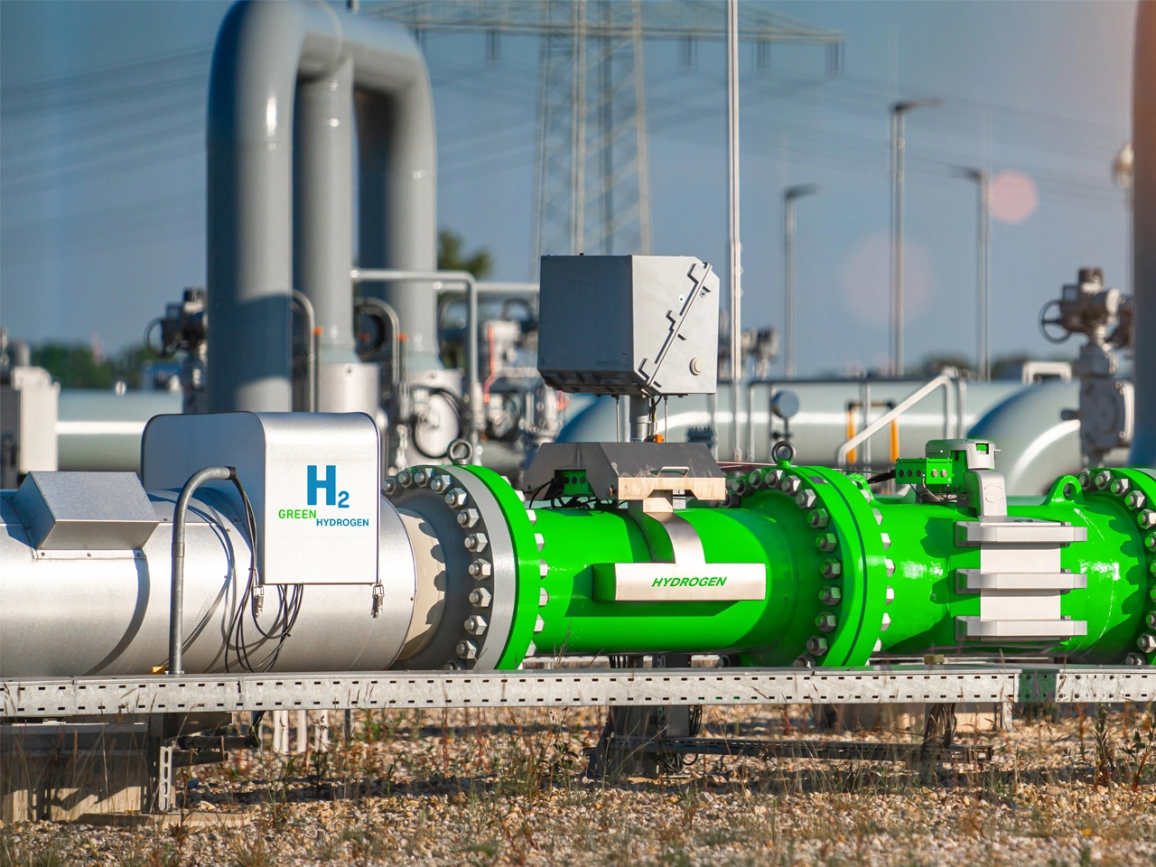 Green Hydrogen Custody Transfer Flow Measurement