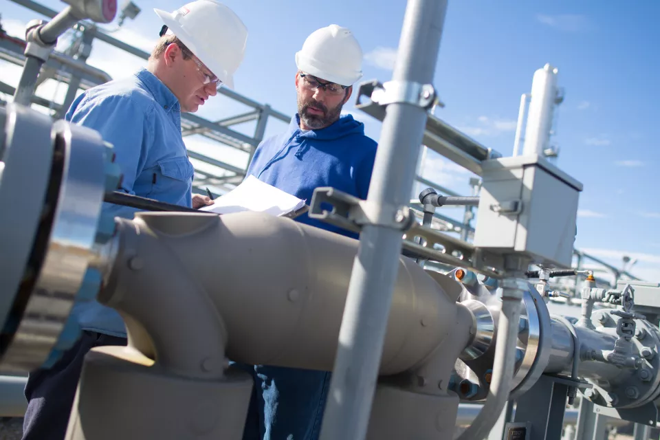 提高天然气配送的可靠性