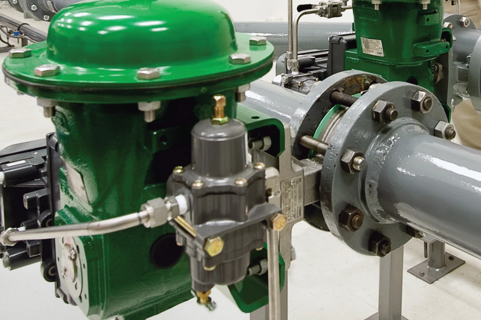 公告：了解调节阀中的堵塞流量