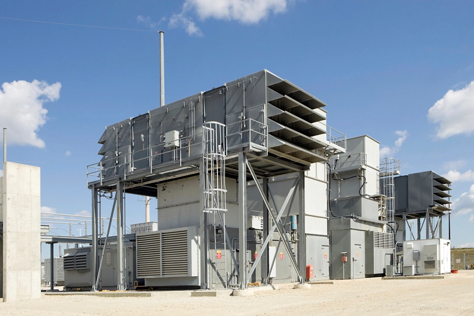 用于联合循环的阀门、执行机构和自力式调节阀/调压器