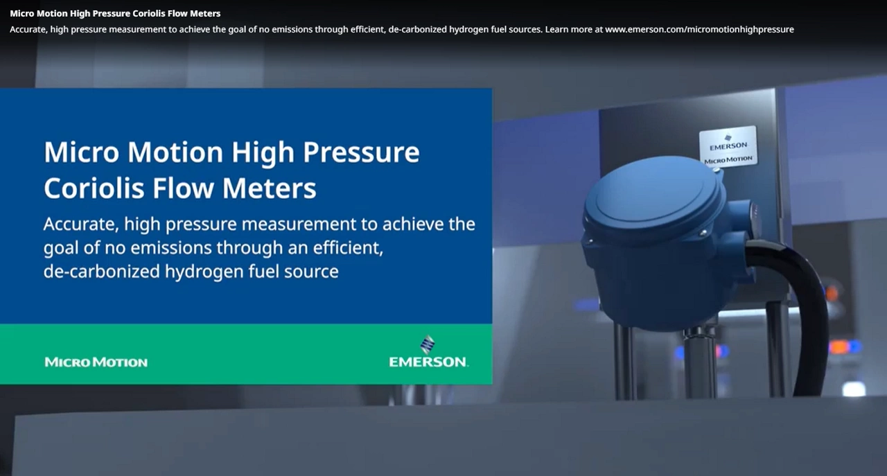 Flow Measurement in High-Pressure Hydrogen Dispensing