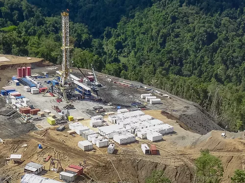 冷凝井干扰测试