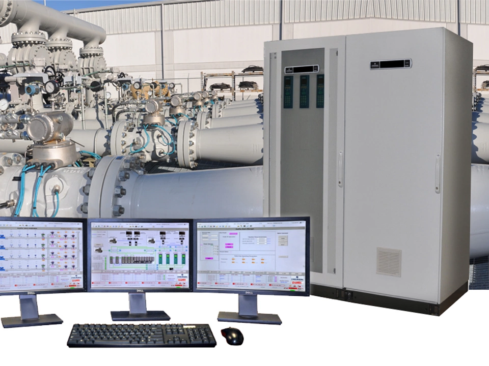 Supervisory Control Systems - About Supervisory Control Systems - Benefits